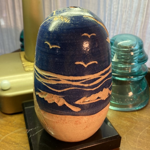 Sonny Fletcher Pottery Seed Pot Signed Native American Southwestern Style - Picture 4 of 6